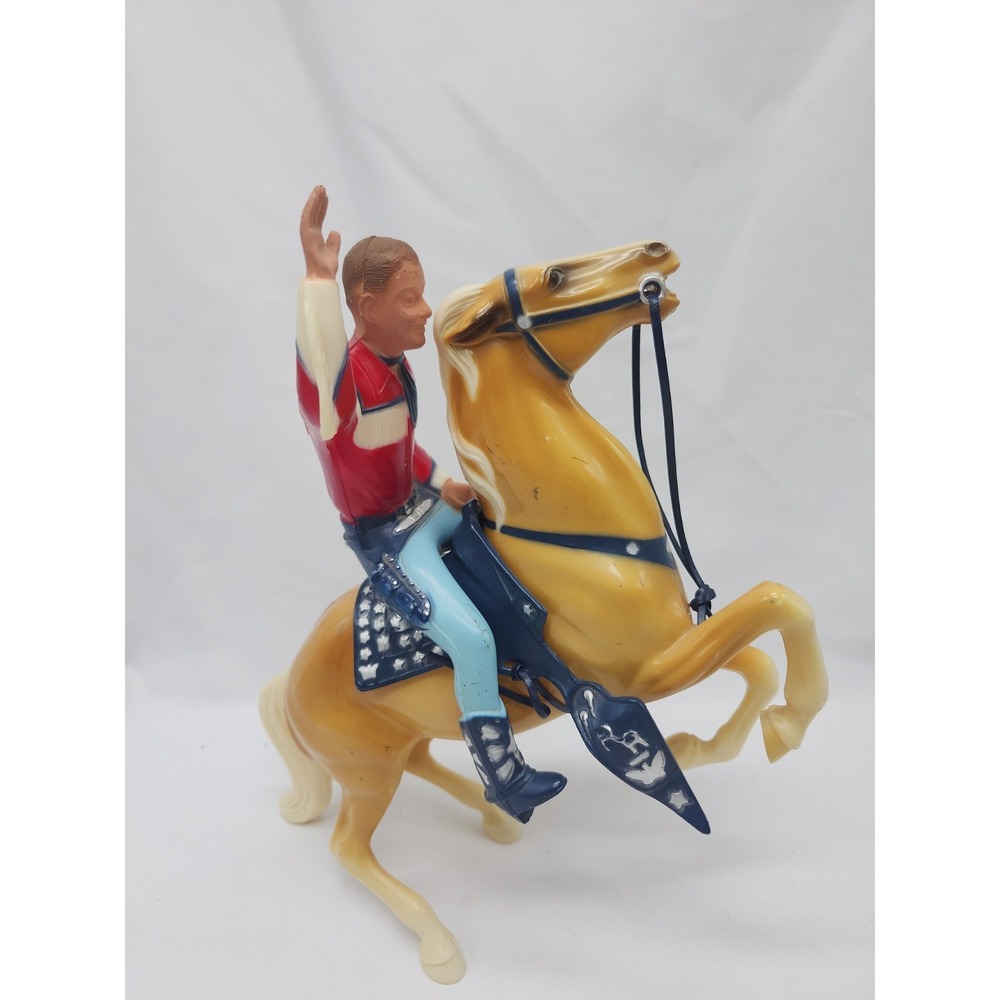 VINTAGE 1950S HARTLAND WESTERN ROY ROGERS TOY SET